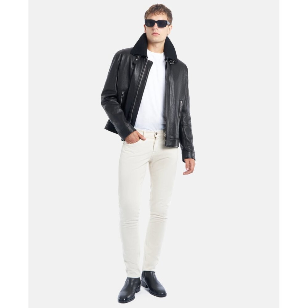 Dondup Made in Italy George Light Bleached Stretch Denim Skinny Jeans mens 32/33